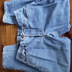 Wrangler Light Blue Straight Men's Jeans